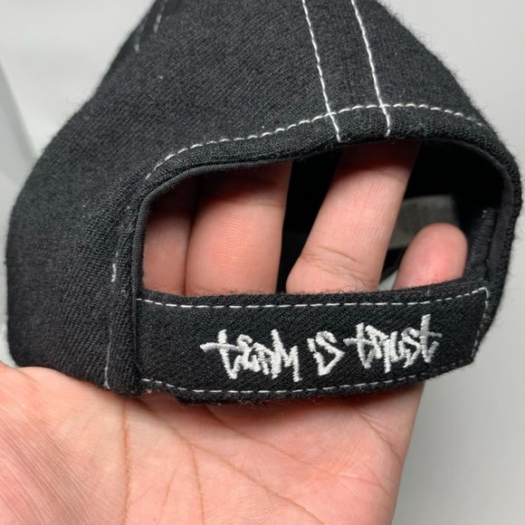 Nike Hockey Retro y2k 2000s 90s Vintage RARE Adjustable Hat - Picture 2 of 4